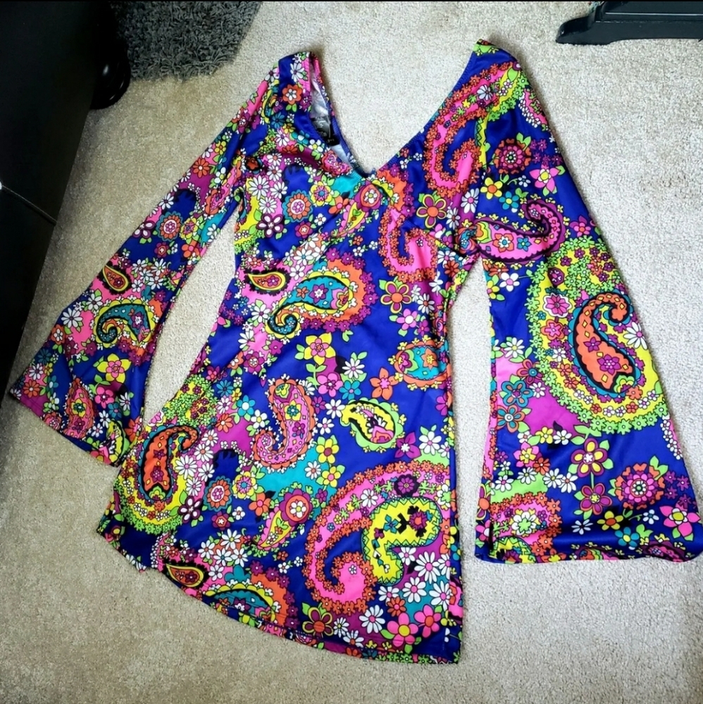 Hippie costume dress